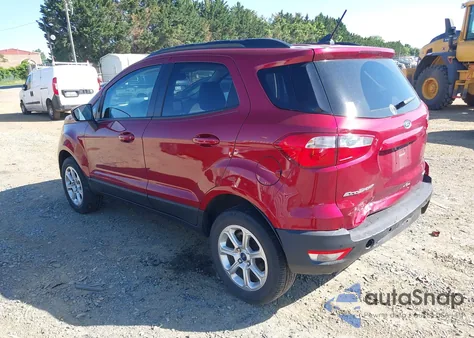 2021 Ford Ecosport Se z USA, uszkodzony, nr VIN MAJ6S3GL6MC406378